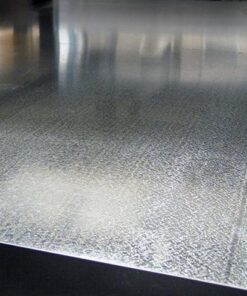 Planchas galvanizadas