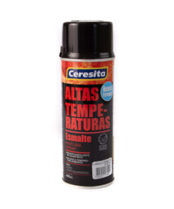 Aerosol alta temp. negro