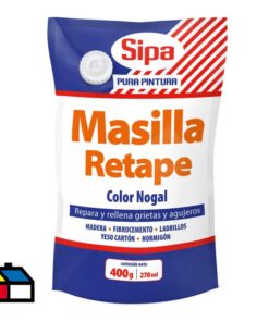 Masilla retape neutra 400 gramos