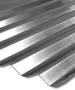 PLANCHA ZINC ACANALADA AZ150 0.4X851 X 3660