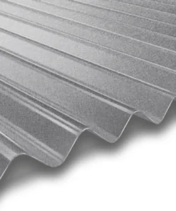 PLANCHA ZINC ACANALADA AZ150 0,35X851 X 3000
